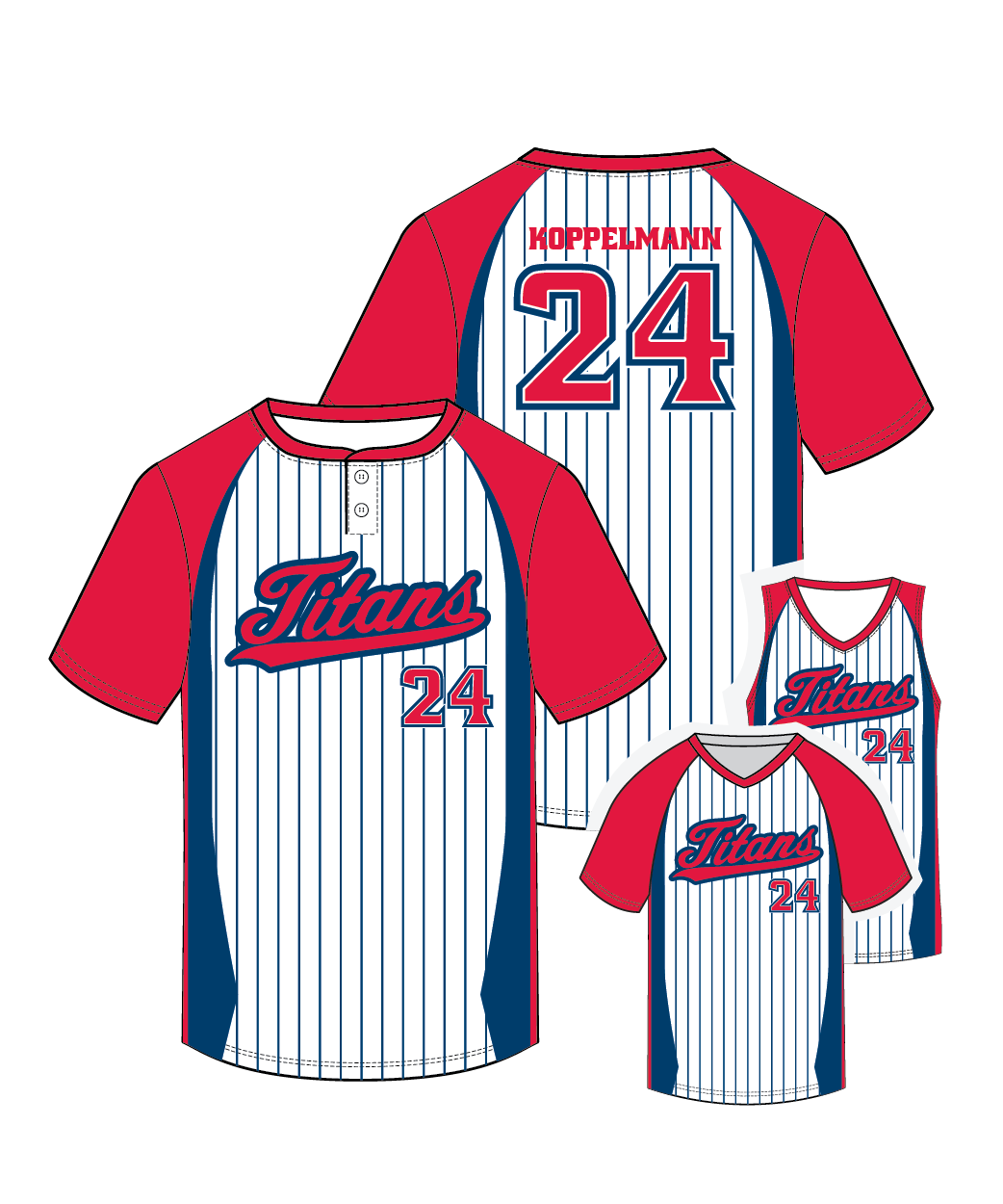 Grand Slam color style image